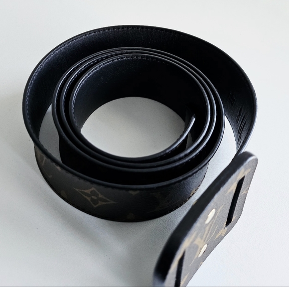 Louis Vuitton Monogram Fully Adjustable Holeless Unisex Belt main image 7